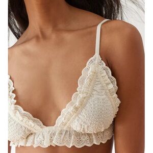 NWT Out From Under Pin Up Picnic Triangle Bralette